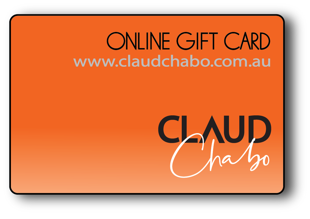 Claud Chabo Gift Certificate
