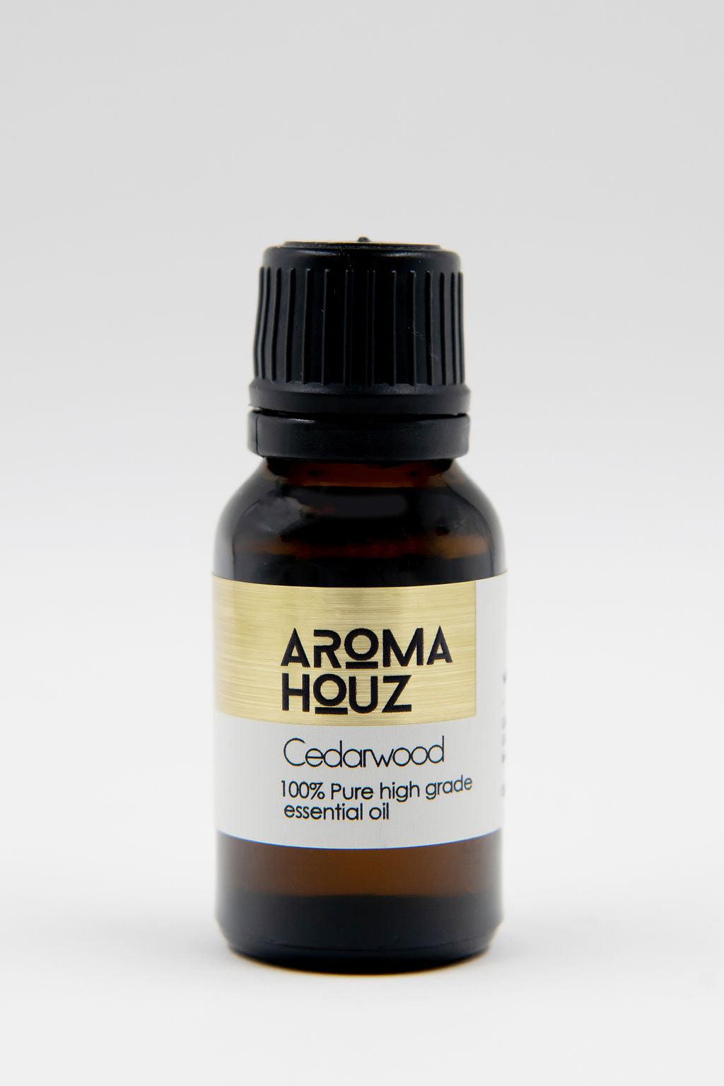 Cedarwood Atlas Organic Essential Oil - Aroma Houz