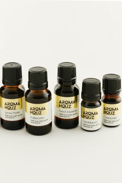 Essential Oil Singles - Aroma Houz