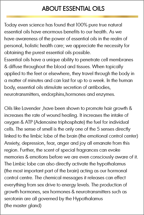 Essential Oil Body Oil