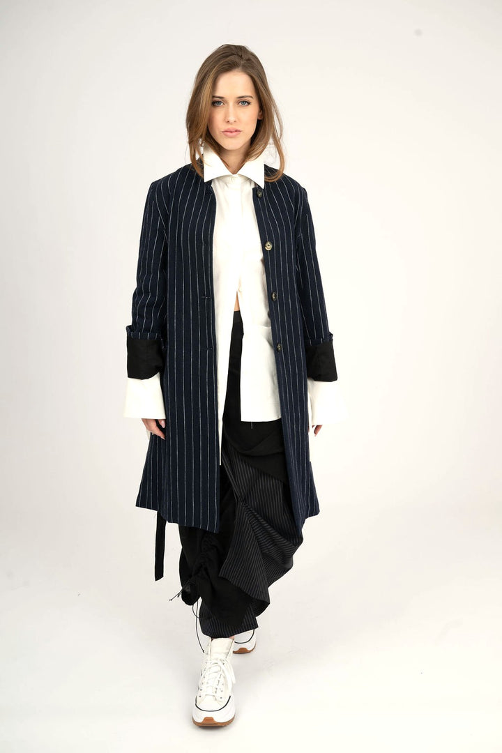 Linen Coat- UNISEX