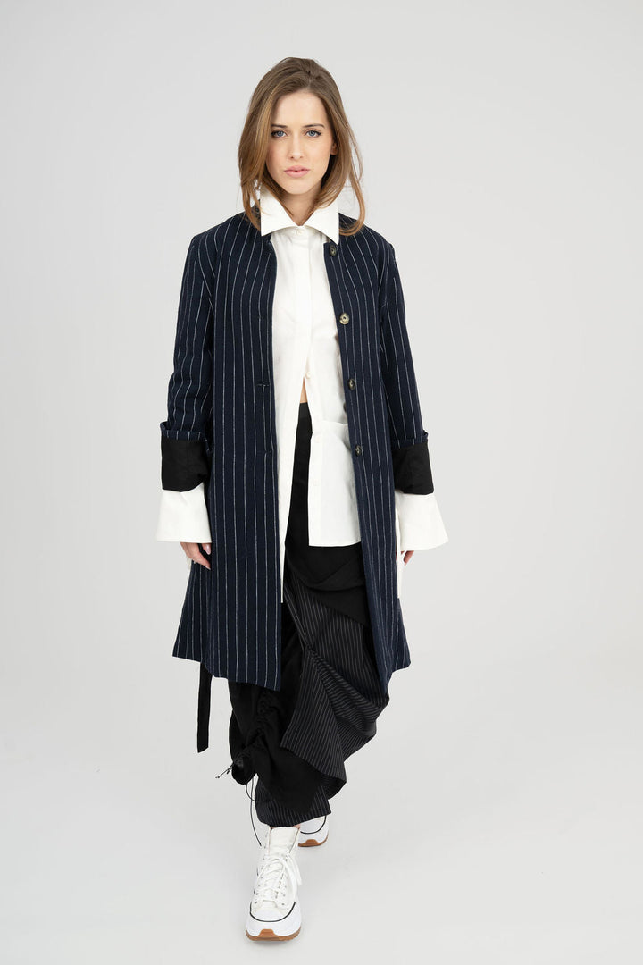 Linen Coat- UNISEX