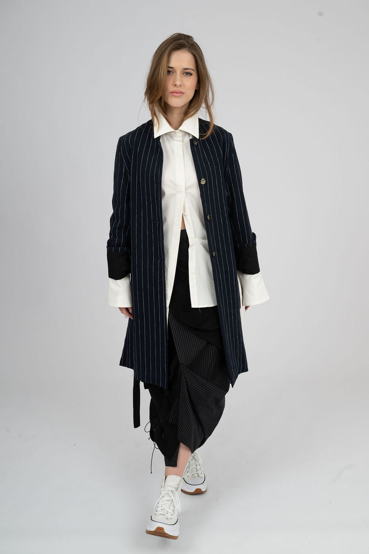 Linen Coat