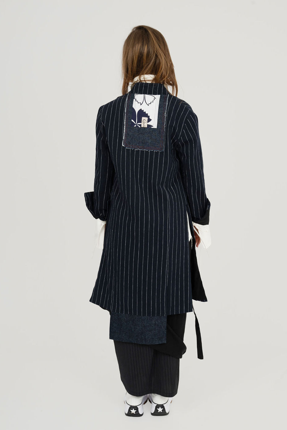 Linen Coat- UNISEX