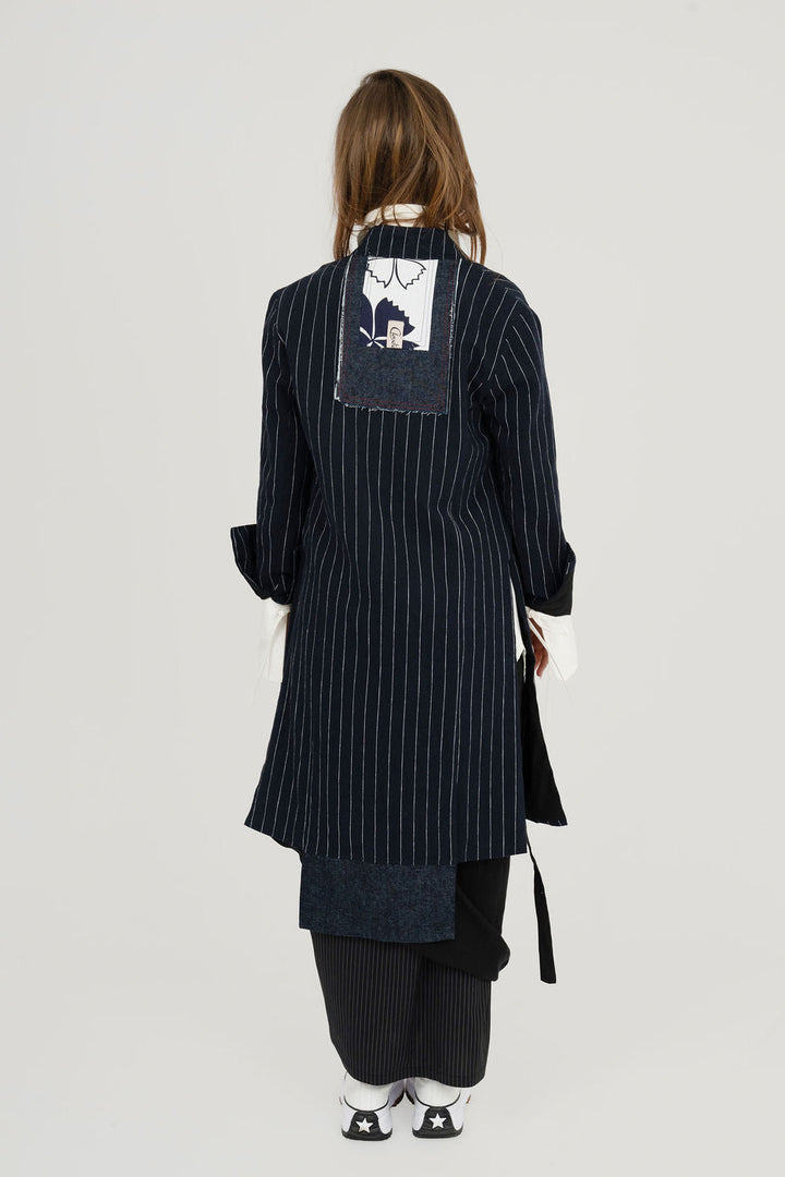Linen Coat- UNISEX