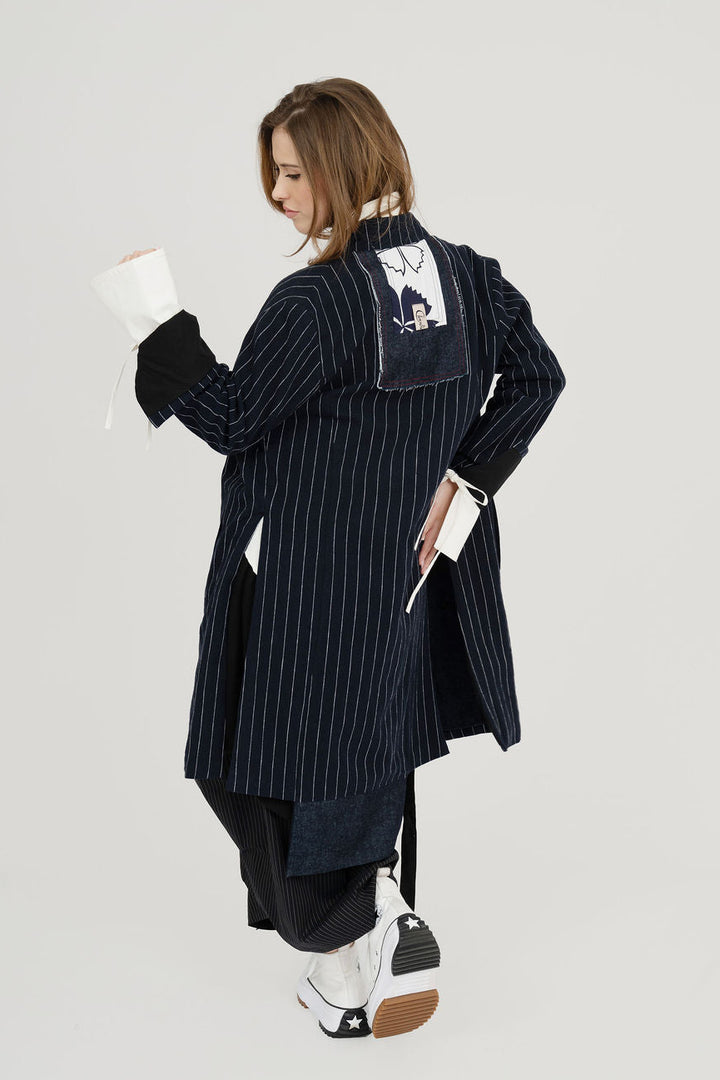 Linen Coat- UNISEX