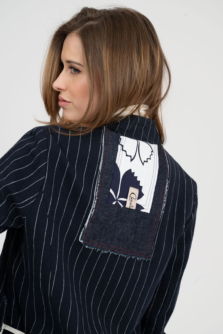 Linen Coat- UNISEX