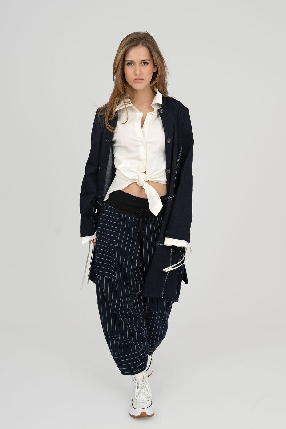 Linen wide leg Pant - Unisex