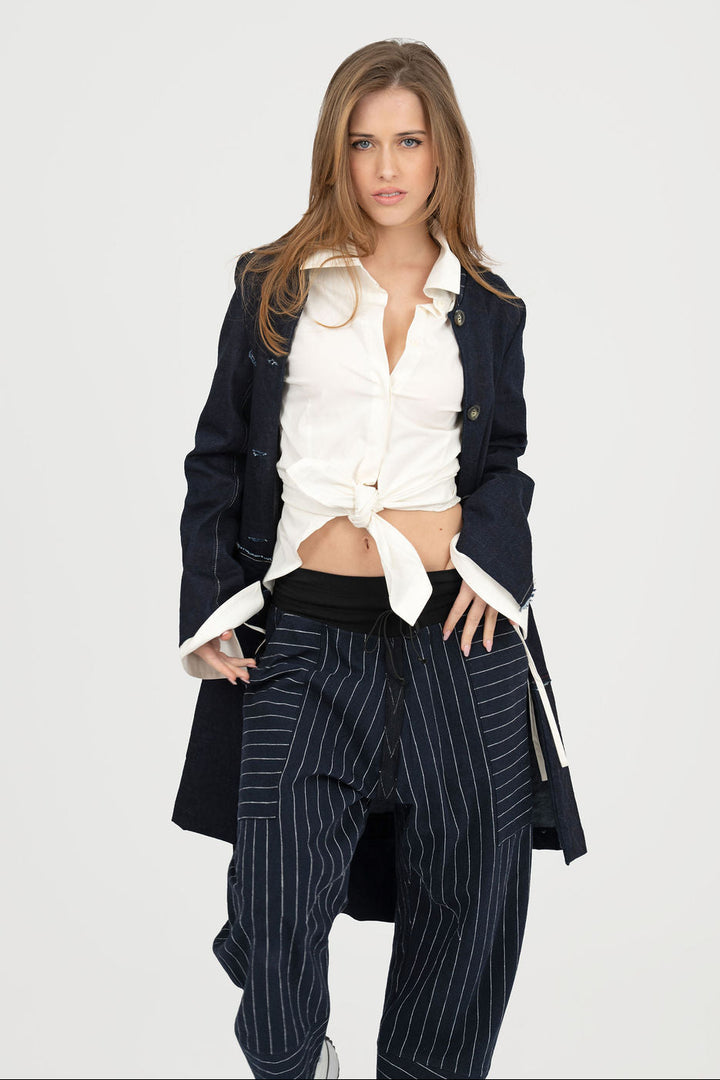 Linen wide leg Pant - Unisex