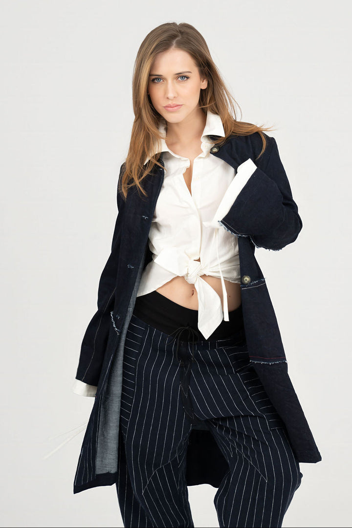 Linen wide leg Pant - Unisex