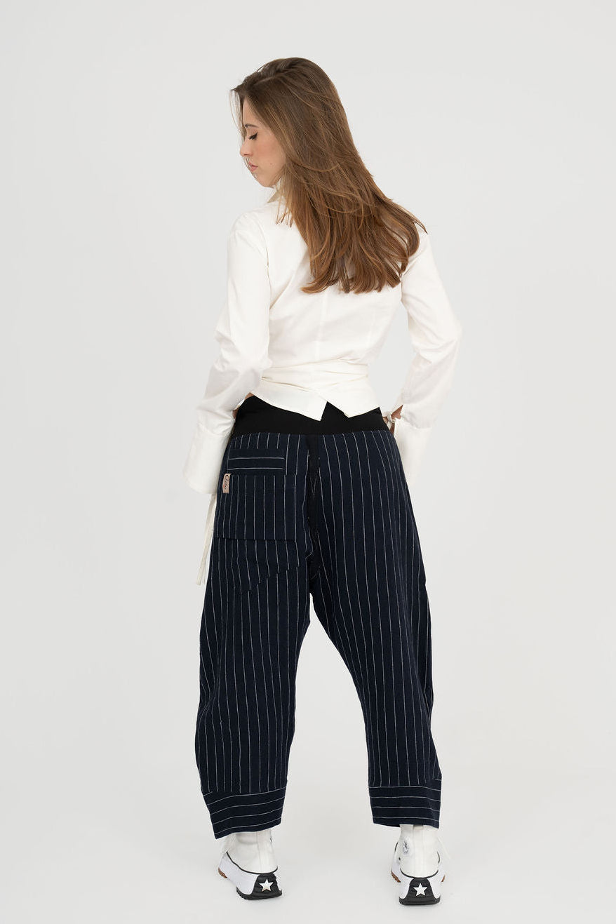 Linen wide leg Pant - Unisex