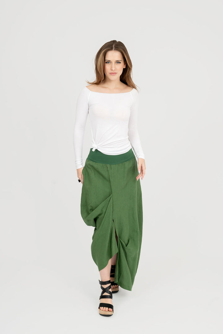Off Shoulder Long Sleeve Top