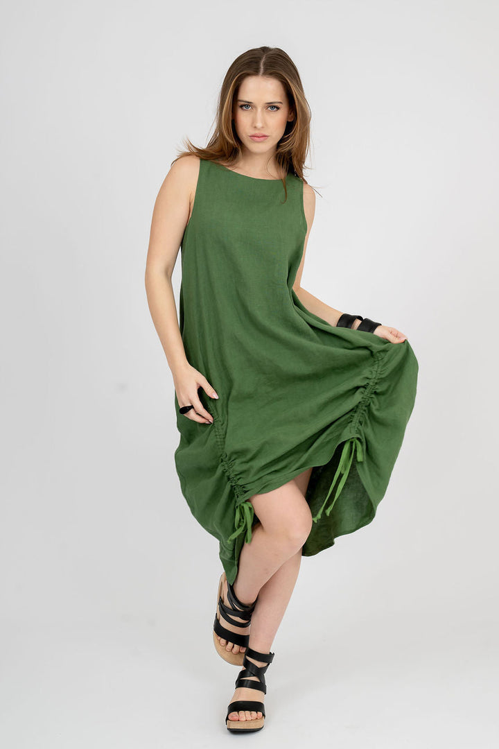 Linen Dress
