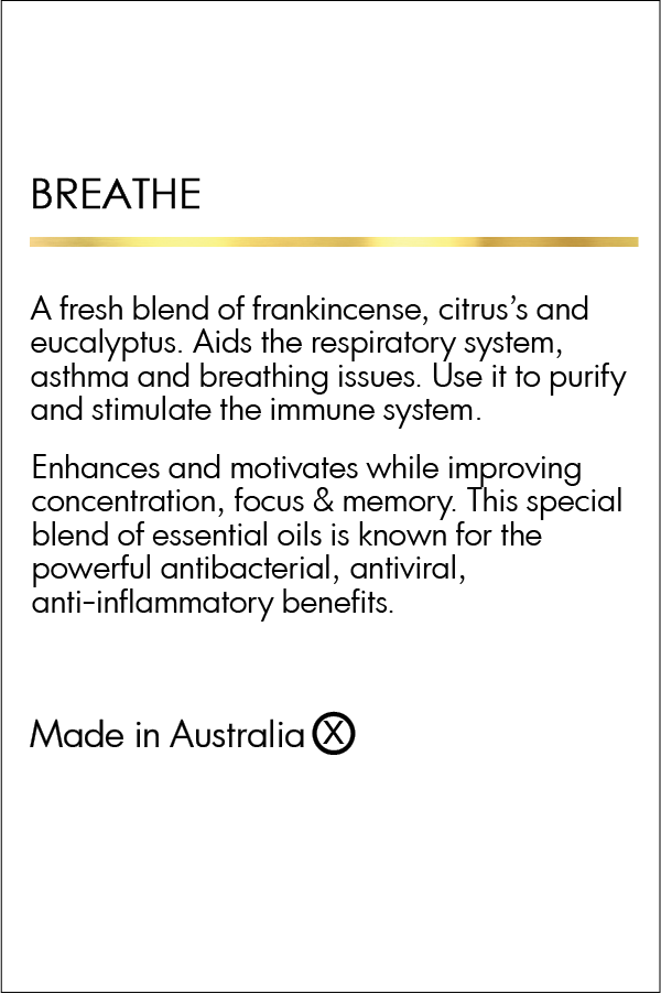 Breathe - 100% Pure Essential Oil