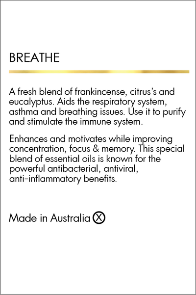 Breathe - 100% Pure Essential Oil