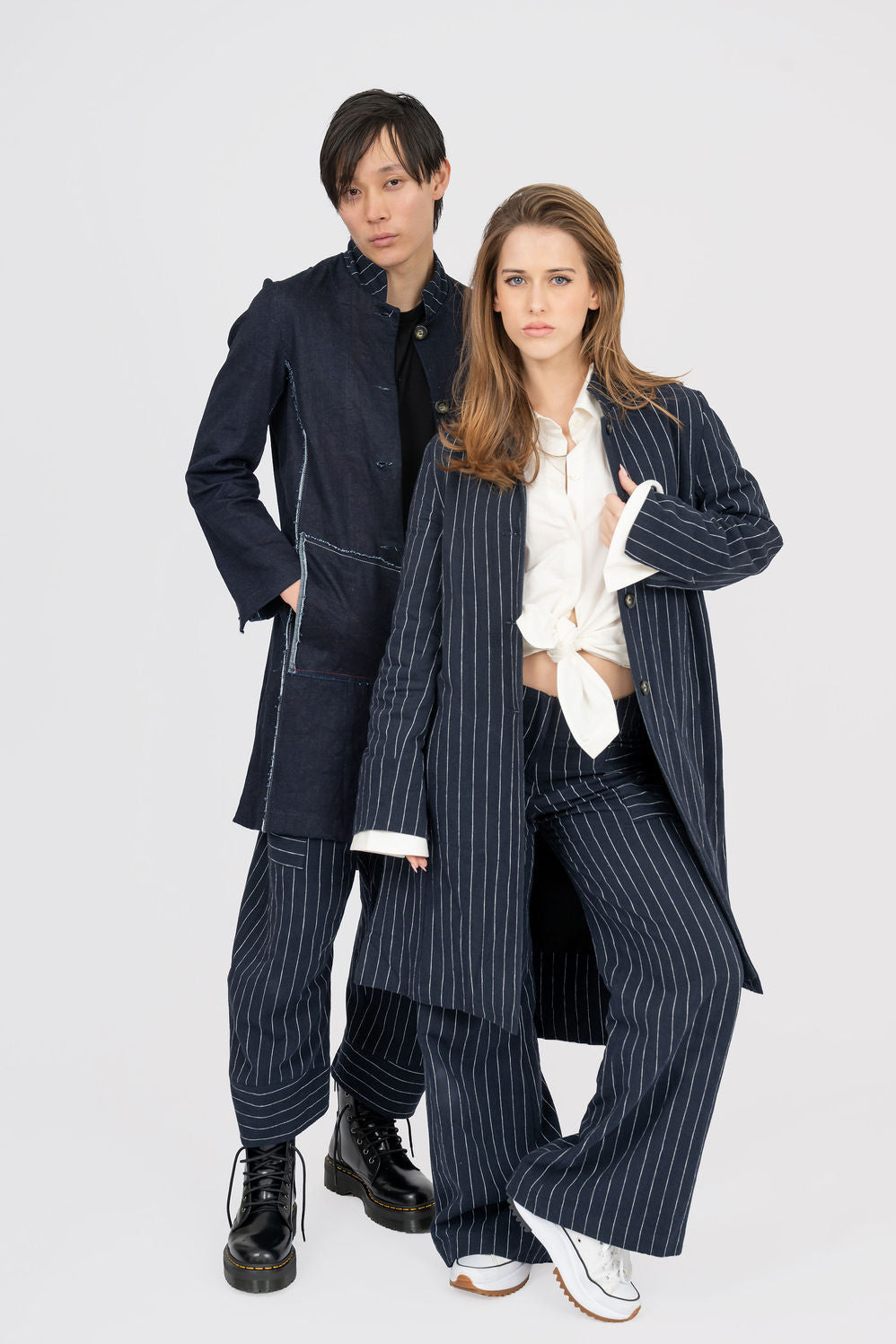 Linen wide leg Pant - Unisex