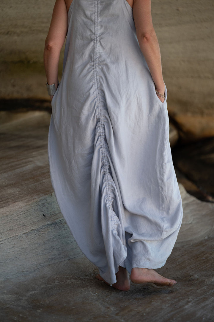 Linen Maxi Dress
