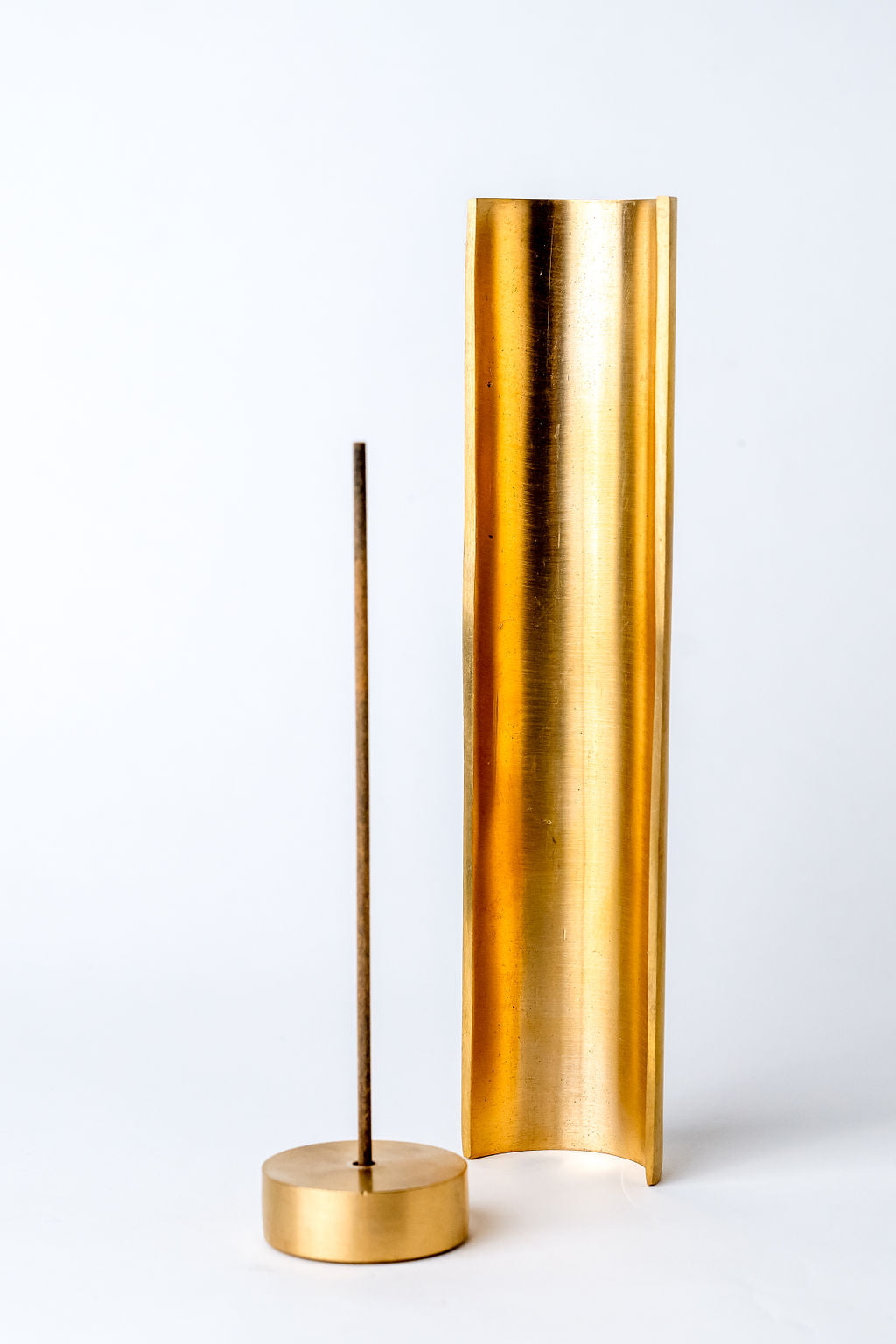 Gold Incense Stick Burner
