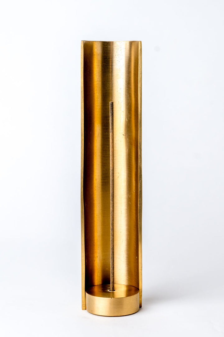 Gold Incense Stick Burner