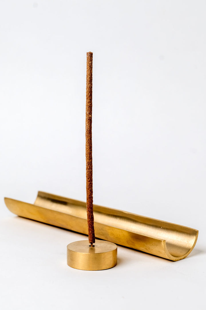 Gold Incense Stick Burner