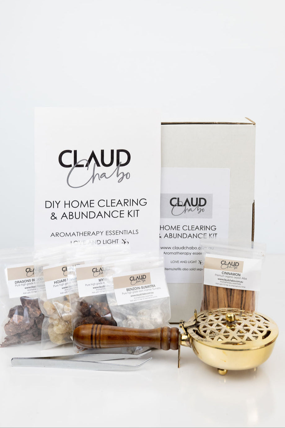 Energy Clearing & Abundance DIY Kit