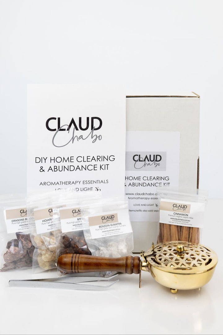 Energy Clearing & Abundance DIY Kit