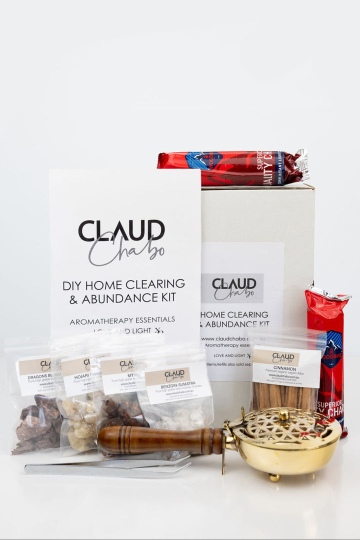 Energy Clearing & Abundance DIY Kit