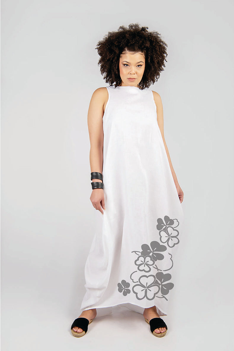 Linen Maxi Dress