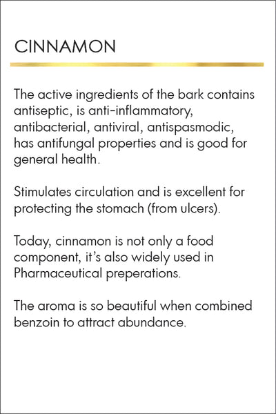 Cinnamon - 100% Natural and organic