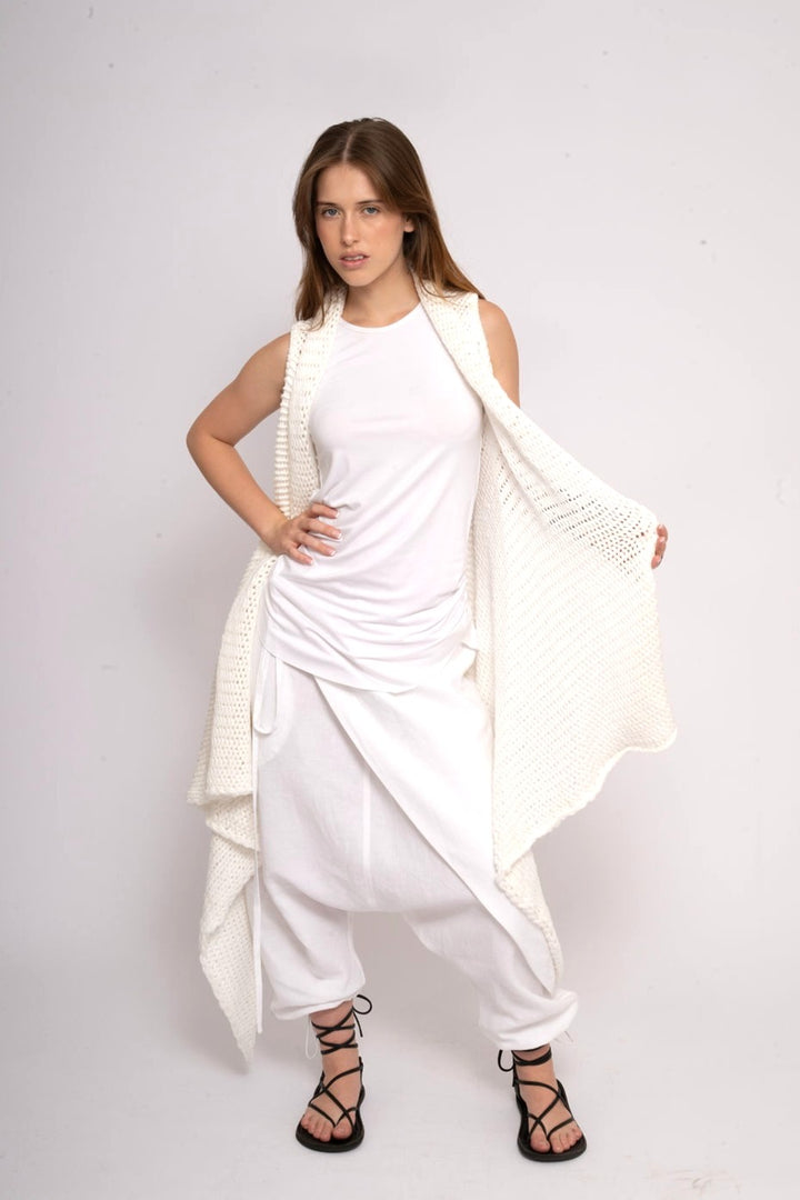 Waterfall Cardigan vest