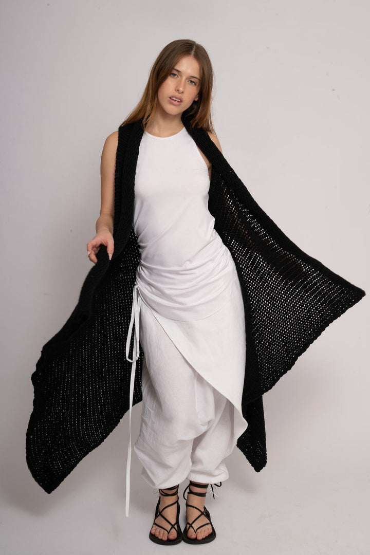 Waterfall Cardigan vest