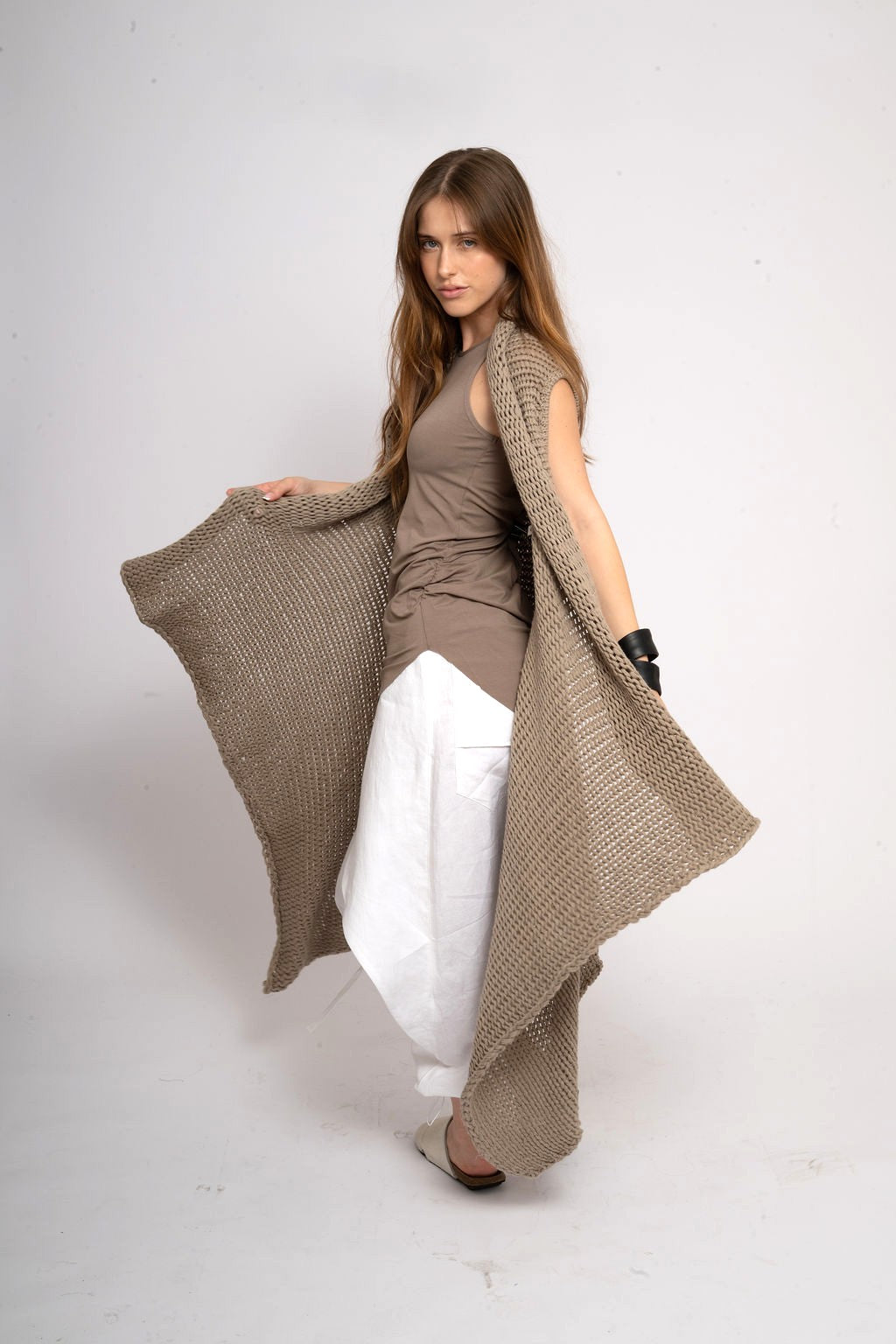 Waterfall Cardigan vest