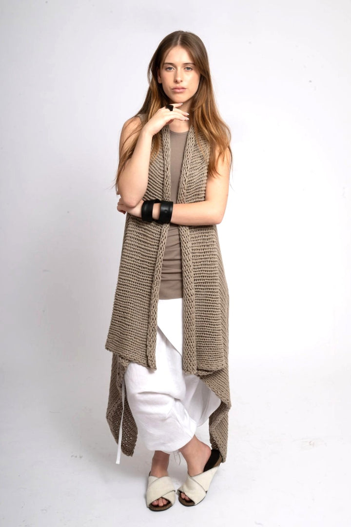 Waterfall Cardigan vest