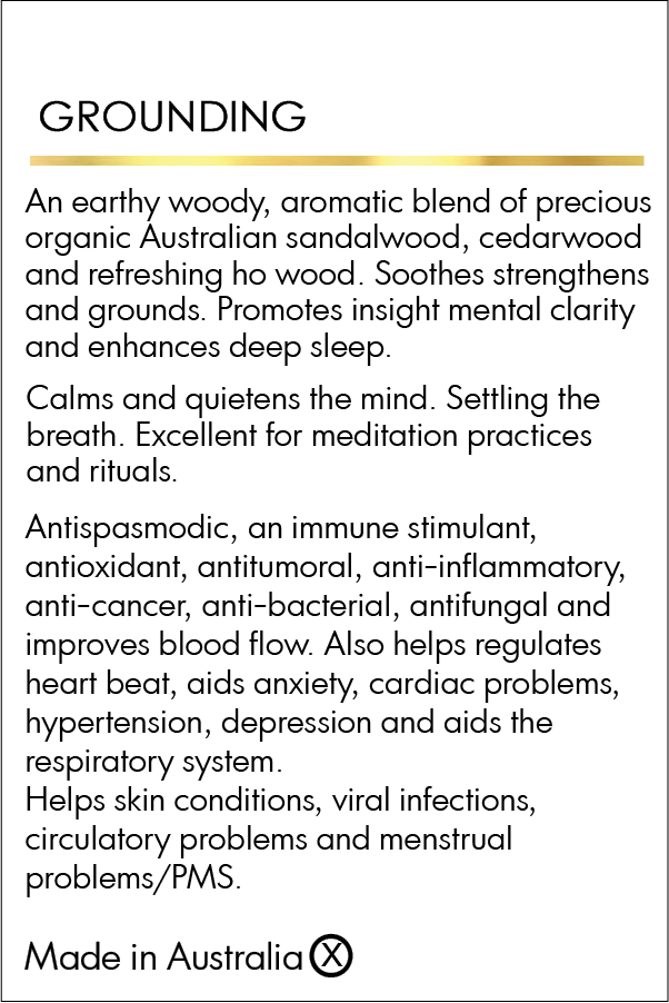 Grounding Essential Oil