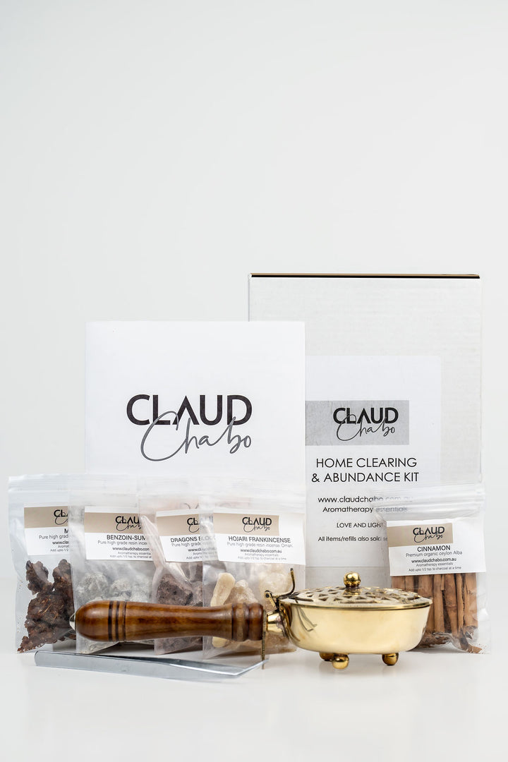 Energy Clearing & Abundance DIY Kit