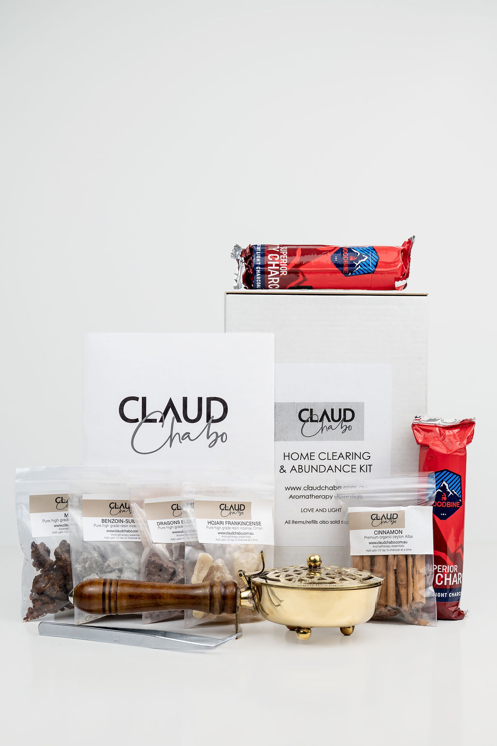 Energy Clearing & Abundance DIY Kit