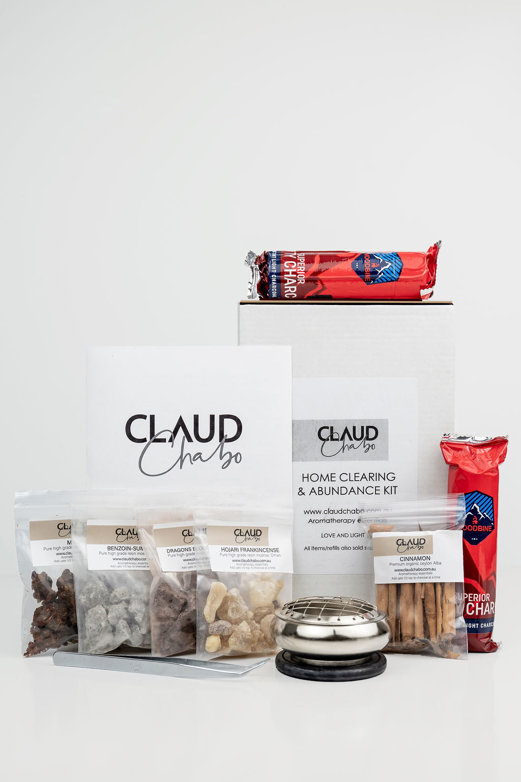 Energy Clearing & Abundance DIY Kit