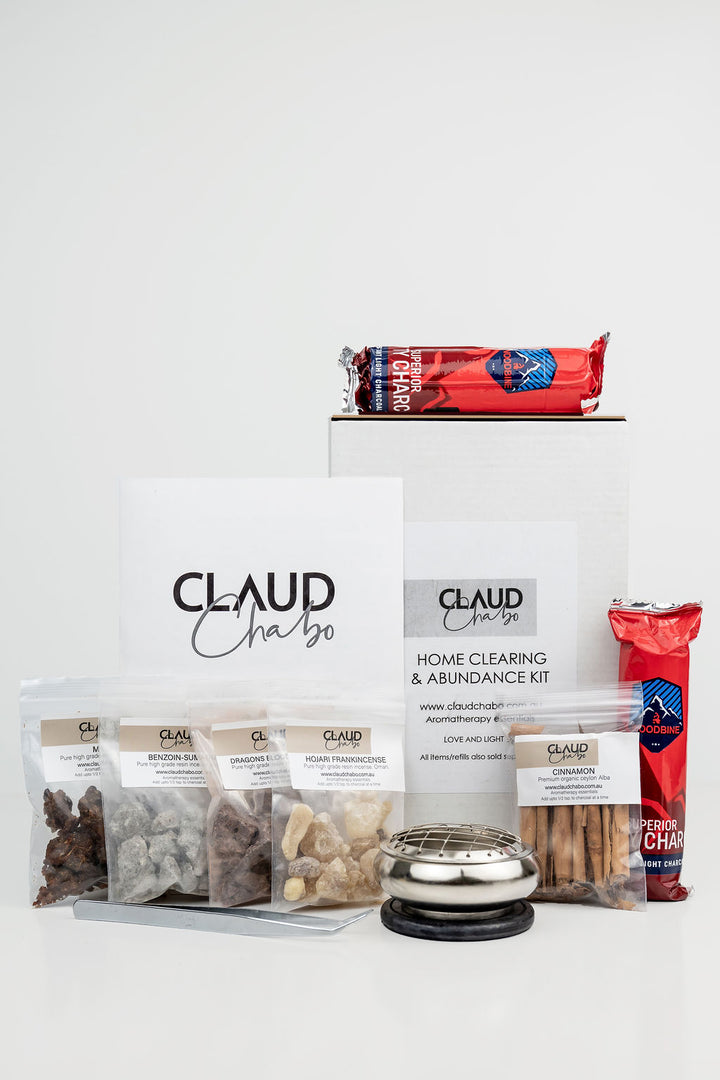Energy Clearing & Abundance DIY Kit