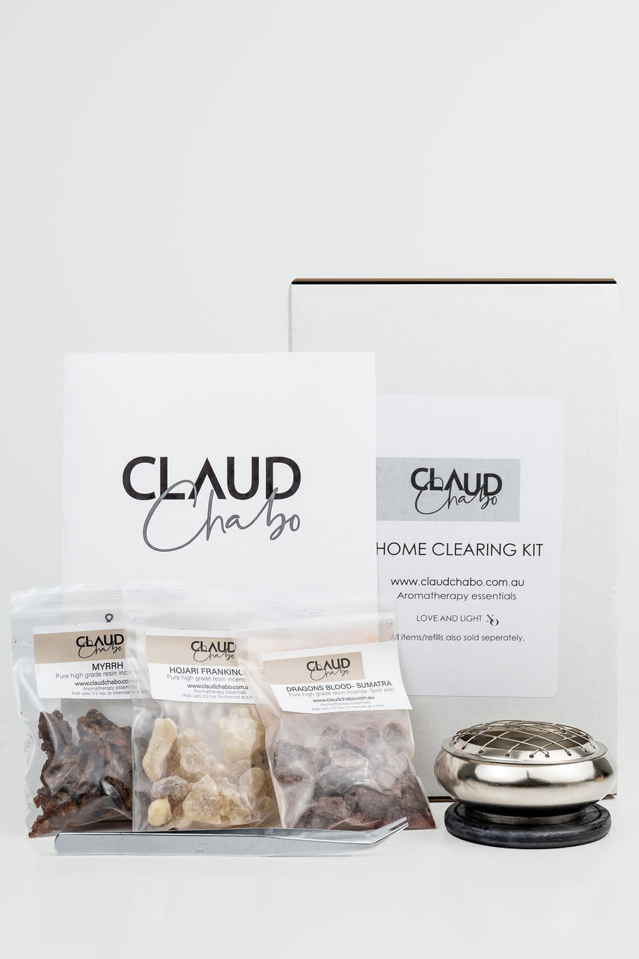 Energy Clearing DIY Kit