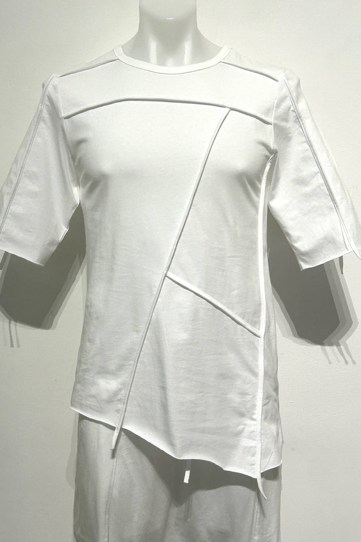 Asymmetric Men's multi panel T-shirt