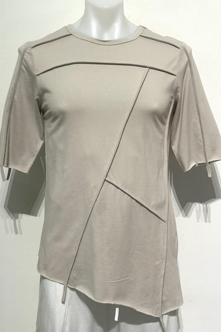 Asymmetric Men's multi panel T-shirt