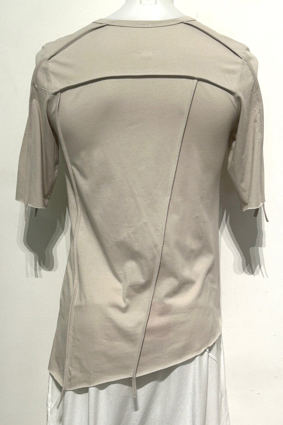 Asymmetric Men's multi panel T-shirt