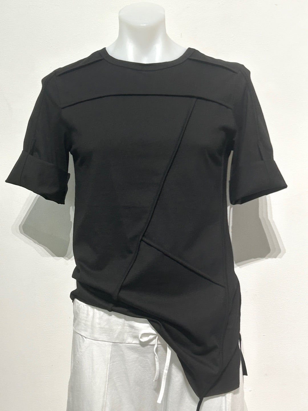 Asymmetric Men's multi panel T-shirt