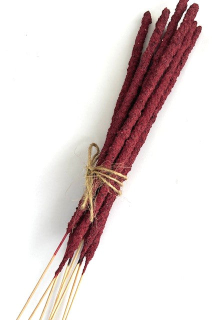 Dragons blood resin Incense Sticks - 100% Natural