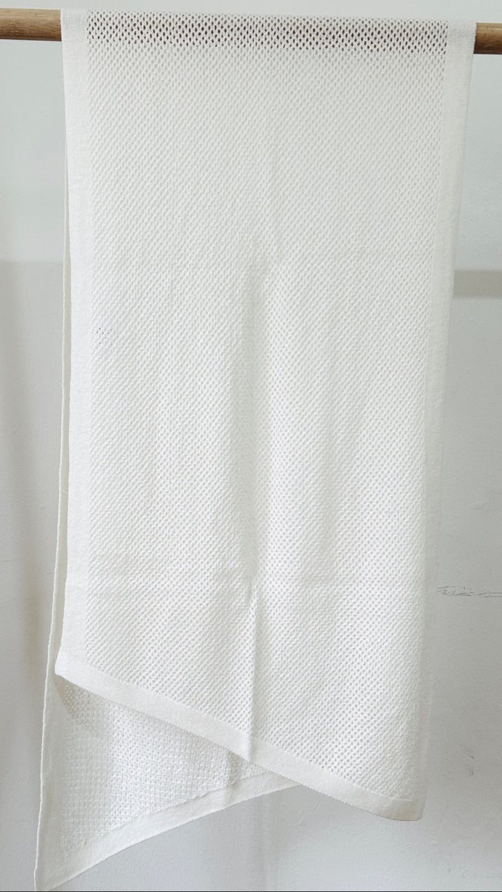 Long Cashmere mesh scarf
