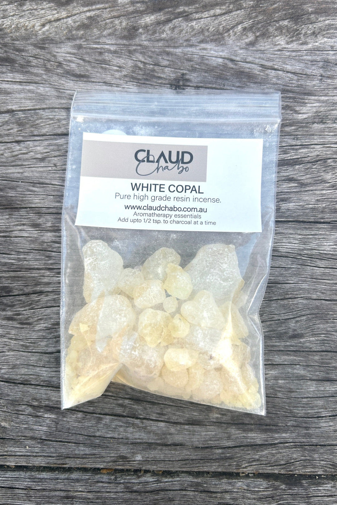 Copal Resin (White)