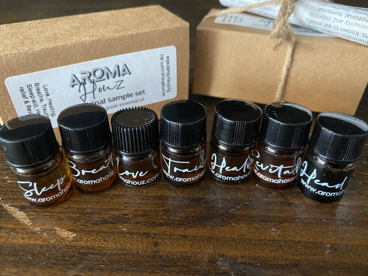 Essential Oil Sample Kit