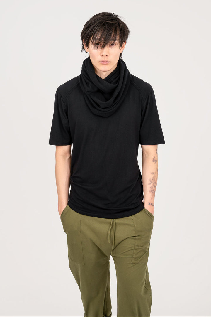 Drop Crop Pants With draw cord- UNISEX