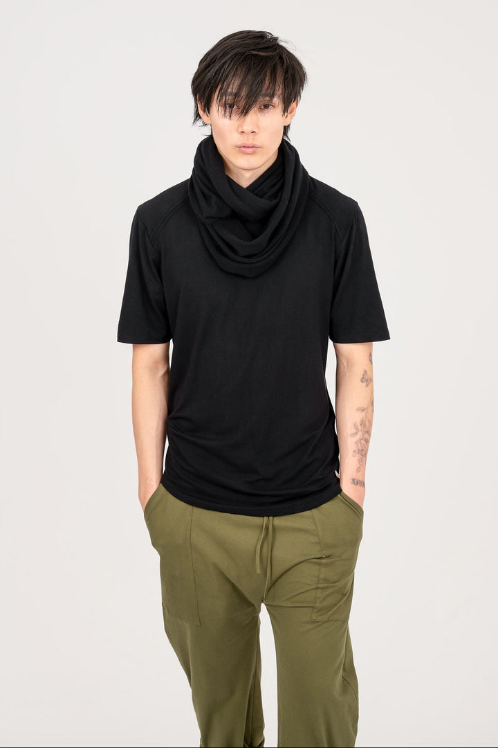 MEN'S Drop Crop Pants With draw cord- UNISEX