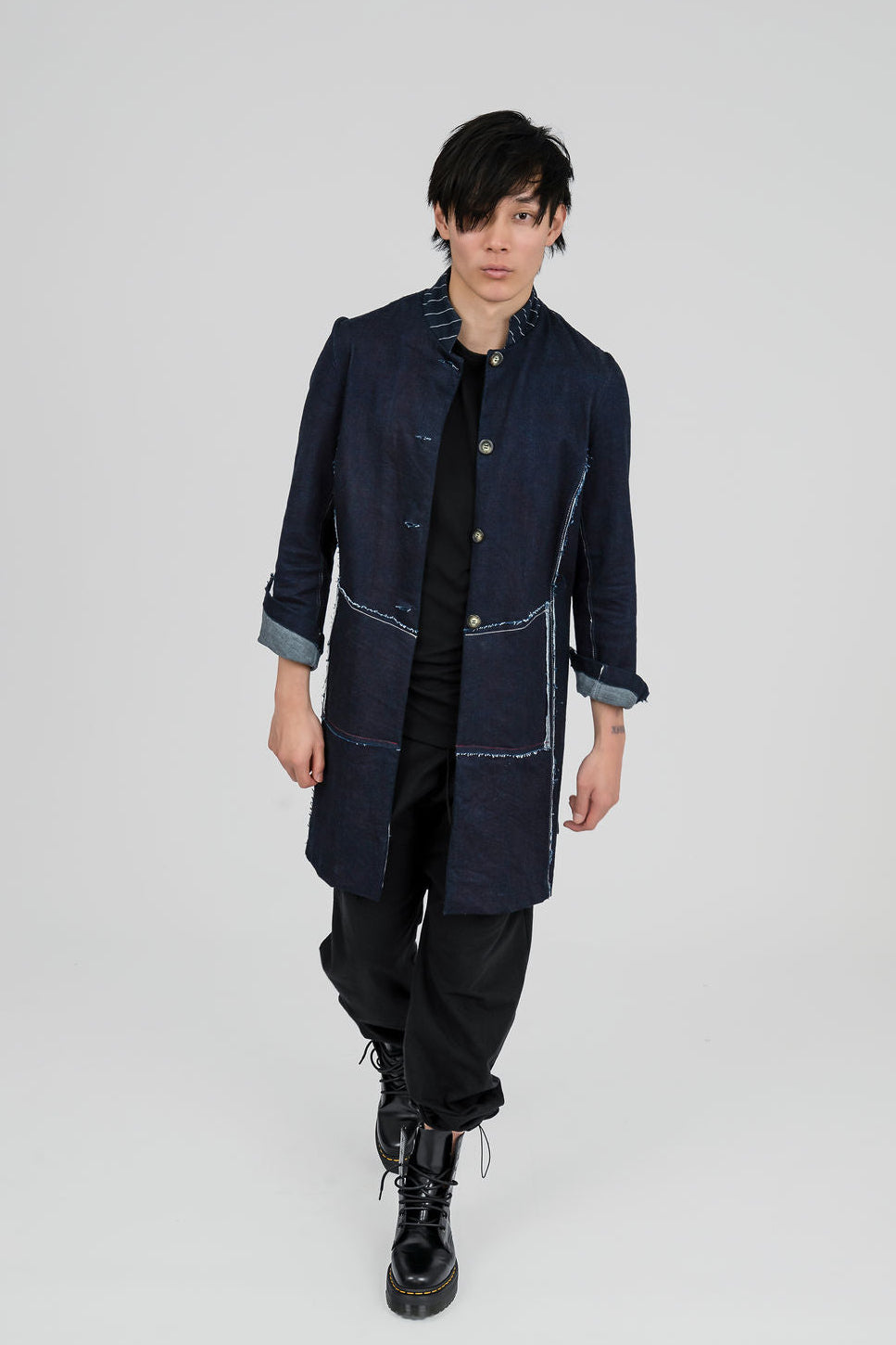 MEN'S Drop Crop Pants With draw cord- UNISEX